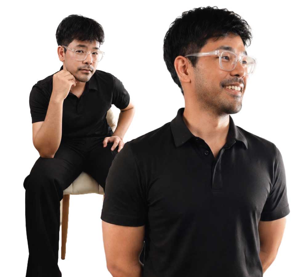 Bangkok gay-friendly male therapist BLUE at Mandel Spa Sukhonthasawat