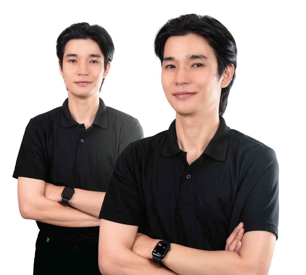 Bangkok gay-friendly male therapist WAY at Mandel Spa Lat Phrao 91
