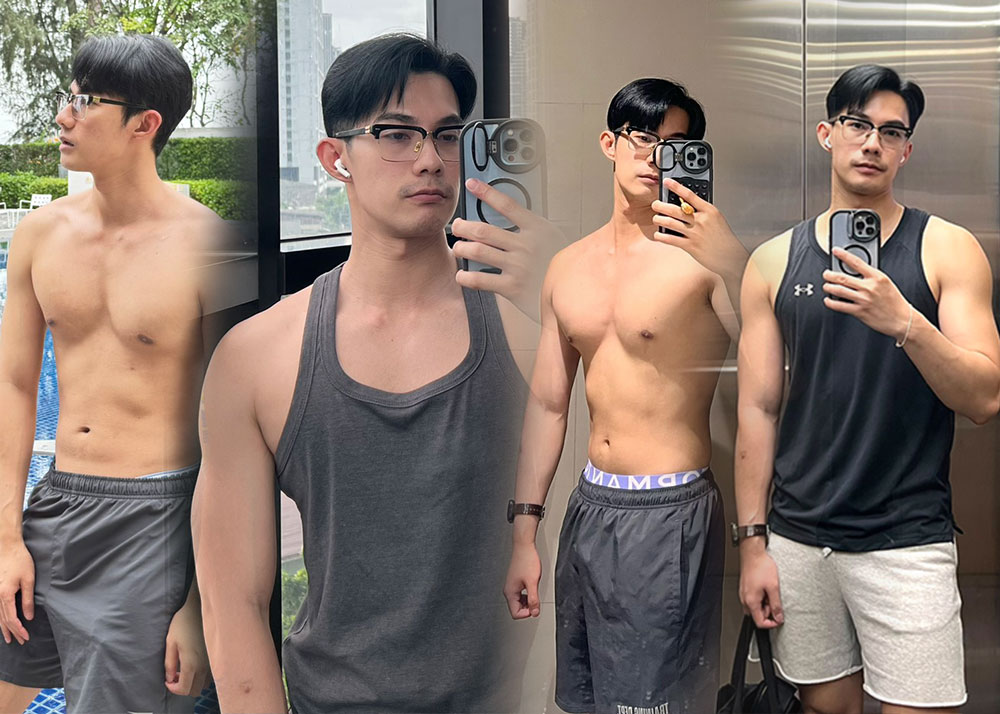 Bangkok male therapist VIT at Mandel Spa Rotating (all branches)