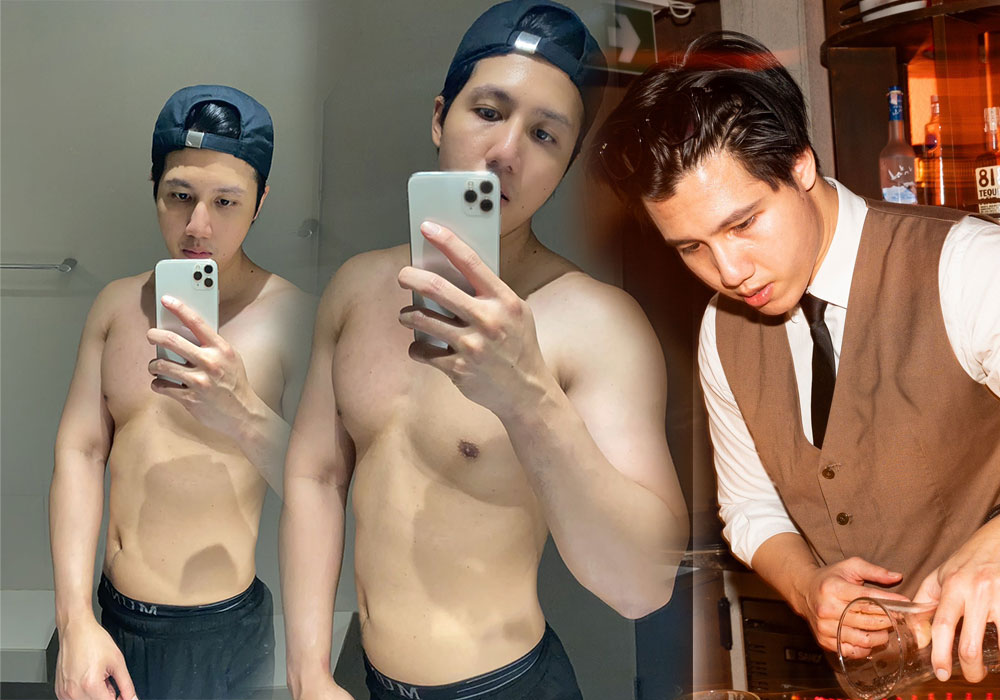 Bangkok male therapist CHA at Mandel Spa Thonglor 23