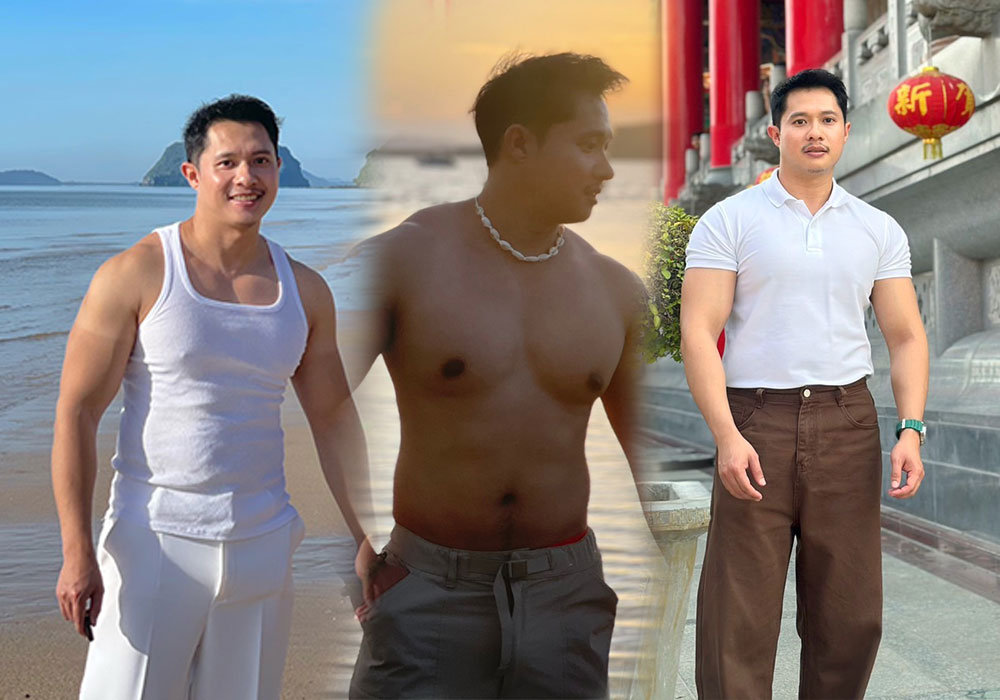 Bangkok male therapist NUT at Mandel Spa Rotating (all branches)