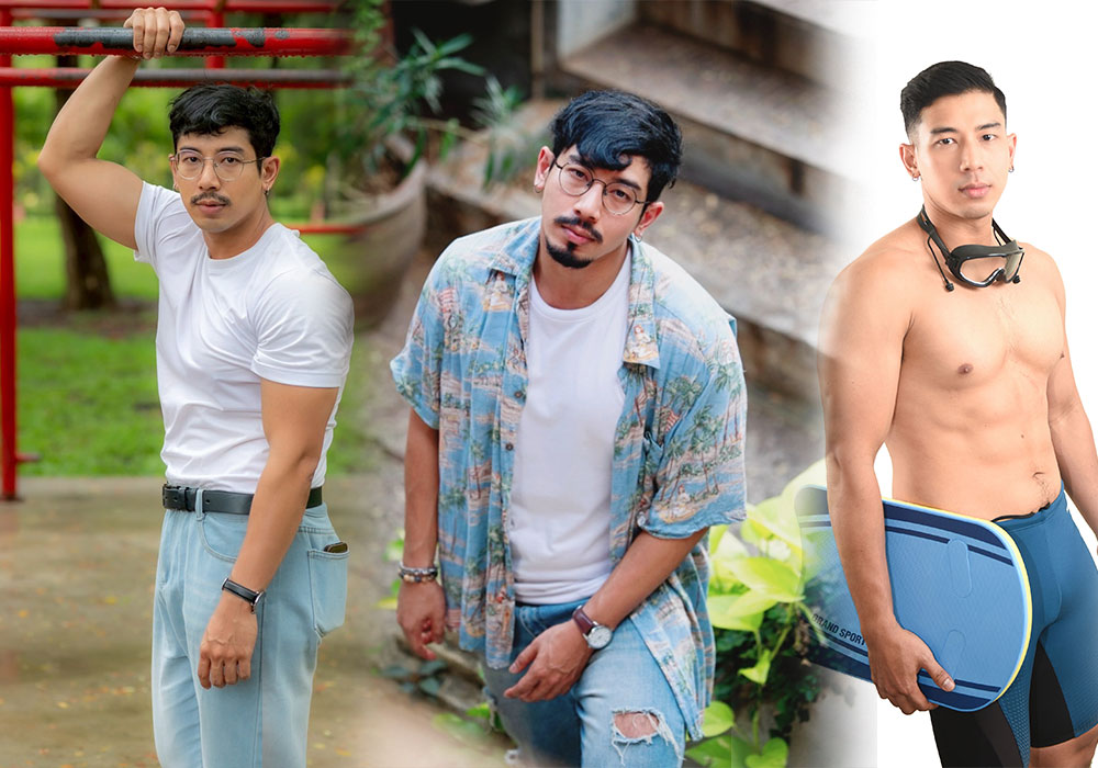 Bangkok male therapist TON at Mandel Spa