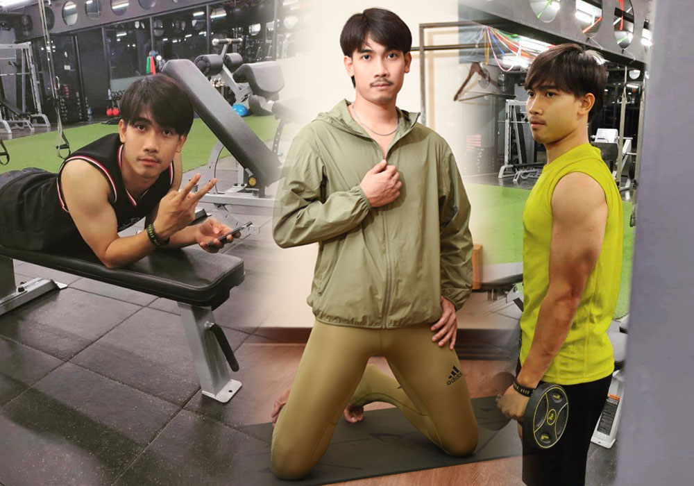 Bangkok male therapist WAVE at Mandel Spa