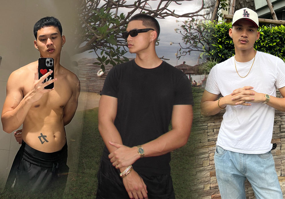 Bangkok male therapist TAIGA at Mandel Spa Rotating (all branches)