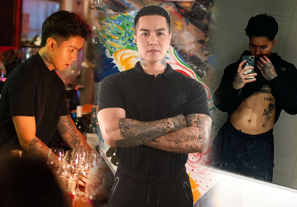 Bangkok male therapist KENYA at Mandel Spa Thonglor 23