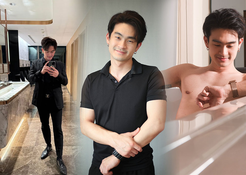 Bangkok male therapist PAT at Mandel Spa Lat Phrao 91