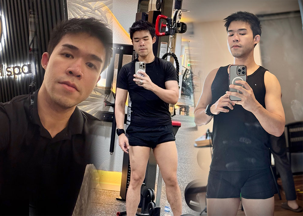 Bangkok male therapist KEN at Mandel Spa Lat Phrao 91