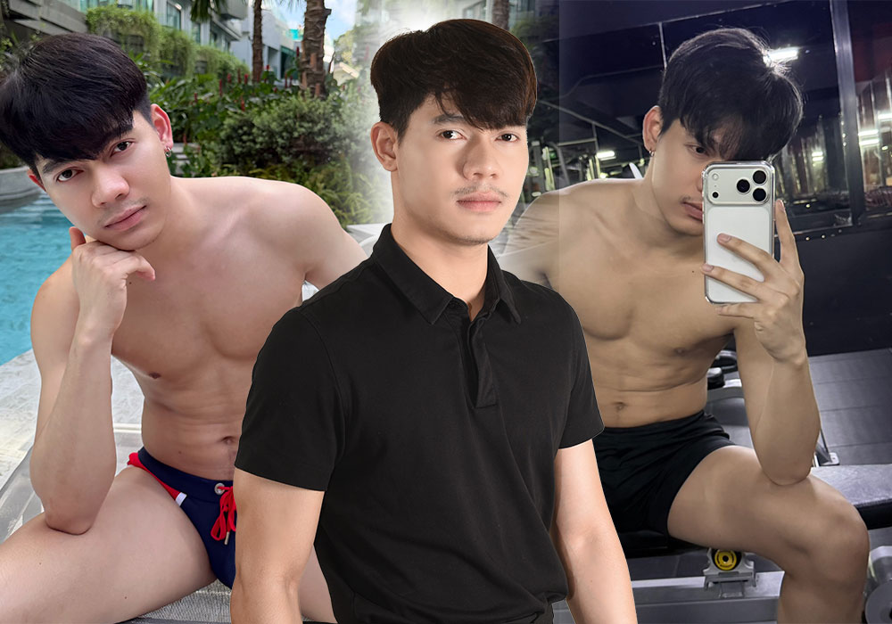 Bangkok gay-friendly male therapist HUGO at Mandel Spa Sukhonthasawat
